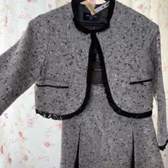 【コムサイズム】セレモニースーツ　卒園式　入学式　発表会　ドレス　コムサ