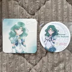 セーラーネプチューン　コースター　セット　劇場版　さがみ湖　ノベルティ　特典