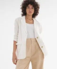 定価13900円　新品タグ付き　GAP コットンリネンジャケット