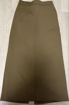 お値下げしました。ブラウン タイトスカート Mサイズ