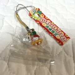 【新品】2003年 沖縄限定 パイナップル ストラップ ハローキティ 果物