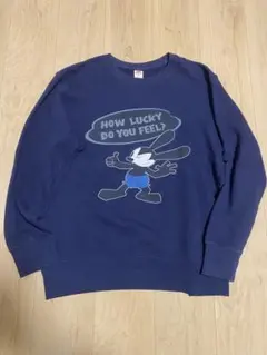 【Lサイズ】新品 キースヘリング ミッキー スウェット トレーナー ブルー UNIQLO スウェット ミッキー×キースヘリング ブルー L 古着 - メルカリ