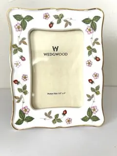 WEDGWOOD ワイルドストロベリー フォトフレームのサムネイル
