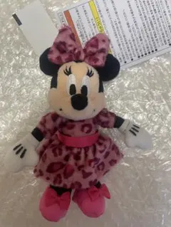 ディズニー ミニー ぬいぐるみチャーム