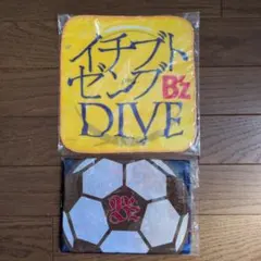 B'z 稲葉浩志 松本孝弘 ツアーグッズ ハンドタオル HINOTORI 新品