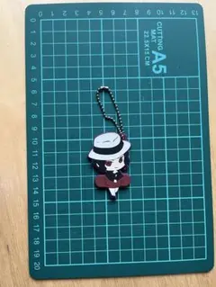 鬼滅の刃　鬼舞辻無惨　ラバーストラップ