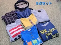 RAG MART ほか、キッズ　男児　 130cm　8点セット