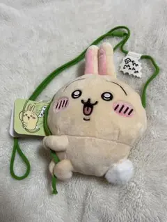 ちいかわ　うさぎだらけくじポシェット