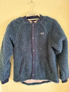 patagonia キッズレトロボマーXフリースジャケット XXL ネイビー