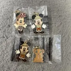 ミッキー・ミニー・シンバ キーホルダーセット