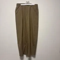 GU メンズ スラックス ベージュ Lサイズのサムネイル