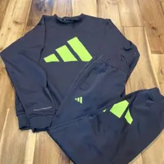 adidas キッズ ジャージ 上下セット