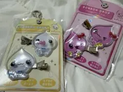 正規品♡しずくちゃん ボンボンドロップ ヘアクリップ うるおいちゃん 前髪 ピン