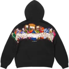 supreme Last Supper Embroidered Zip Up