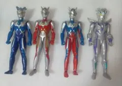 ウルトラアクションフィギュア ウルトラマンゼロ まとめ売りのサムネイル