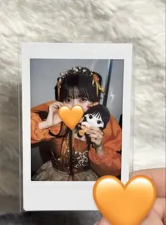 メ*し様 CUTIESTREET 川本笑瑠 チェキ