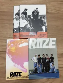 RIIZE Get a Guitar アルバム 3種セット