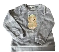 anyfam エニファム　スパンコール　セーター　120