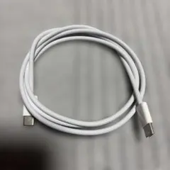 iPhone純正Type-C 充電ケーブル 白　未使用