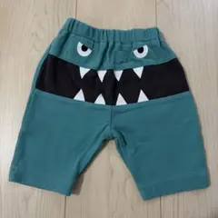 SLAP SLIP モンスター柄 ハーフパンツ 80cmのサムネイル