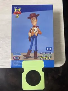 トイ・ストーリー5 ウッディ　ACT/CUT+ フィギュアのサムネイル