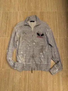 DSQUARED2 グレー ジャンパー S