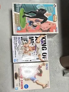 ワンピース フィギュア 3点セット ルフィ ガープ ルフィニカ