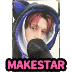 ATEEZ アチズ 黒猫トレカ ウヨン MAKESTAR