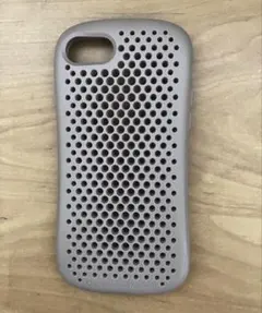 iFace x AndMesh iPhone se ケース パープル メッシュ