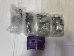 アナスイ ANNA SUI コスメマスコットコレクション ガチャ　4種