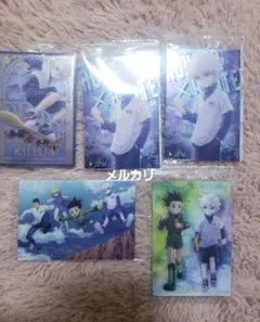 HUNTER×HUNTER　イタジャガ　キルア