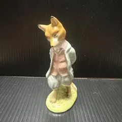 Beswick ビアトリクス・ポター きつね紳士 フィギュリン インテリア雑貨