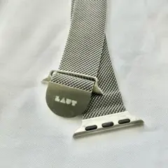 LAUT Apple Watch用 シルバー