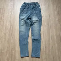 branshes デニムロングパンツ ウエストゴムのサムネイル