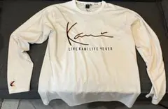 Karl Kani 長袖カットソー ホワイト