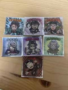 鬼滅の刃　ビックリマンシール　セット