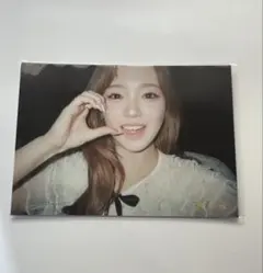 NiziU リオ　NewEmotion フィルムフォトカード　B盤