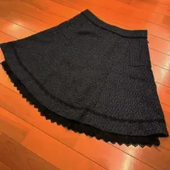 《《axes》》アクシーズ 黒 スカート Mサイズ