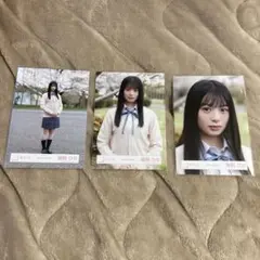 櫻坂46生写真稲熊ひな四期生お披露目制服コンプ