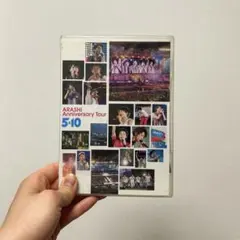 嵐　ARASHI Anniversary Tour 5×10 DVD