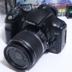 ☆スマホに送れる一眼レフ☆定番機!☆キャノン EOS kiss X セット