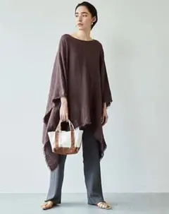 GALLARDAGALANTE リネンポンチョのサムネイル