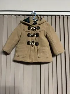 ベージュ フード付き アウター