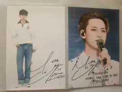 SEVENTEEN ローソンプリント ミンギュ