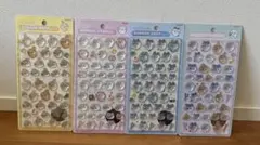 ちいかわボンボンドロップシール 4枚セット