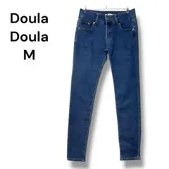 ドゥーラドゥーラ　デニム　スキニー　ストレッチ　Ｍ　インディゴ染　ブルー