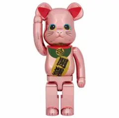 BE@RBRICK 招き猫 小判 千万両 銀メッキ 1000% - メルカリ