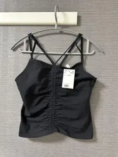 H&M キャミソール　黒　M