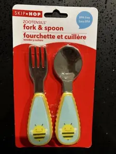 【新品・未使用】離乳食　スプーン・フォークセット
