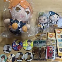ハイキュー!! ぬいぐるみ 缶バッジ アクリルスタンド - メルカリ